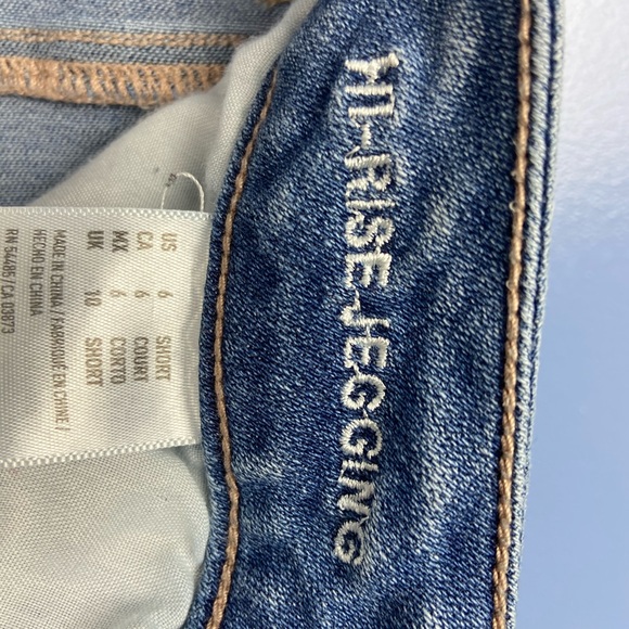 American Eagle| Hi Rise Jeggings Women’s size 6 - Picture 4 of 6